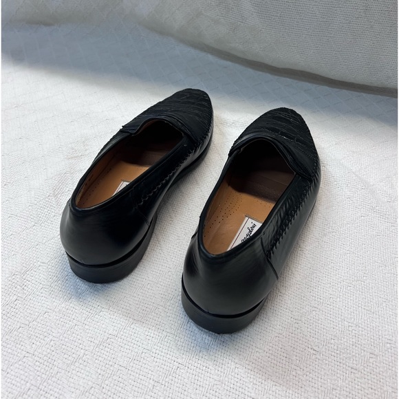 Sandro Moscoloni Black Loafers - Picture 4 of 5